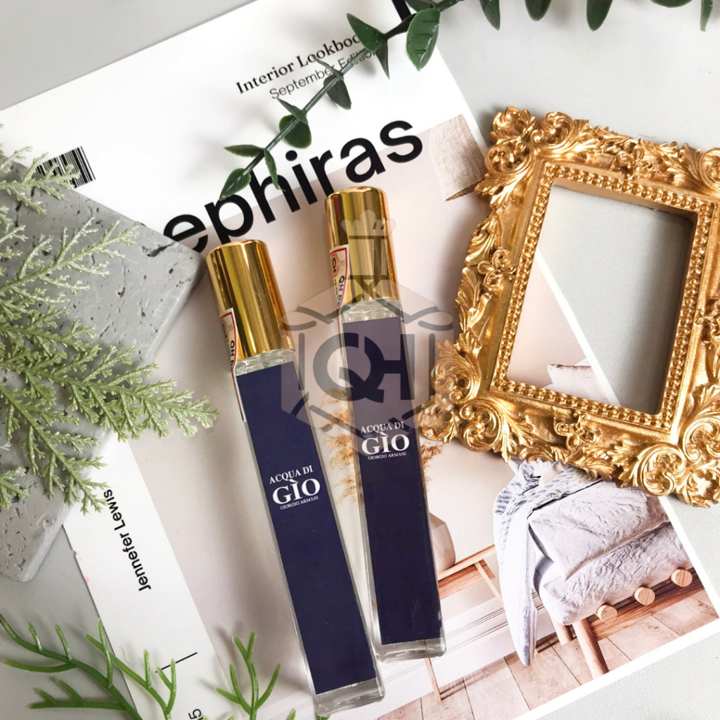 Nước hoa Acqua Di Gio Profondo  dùng thử 10ml