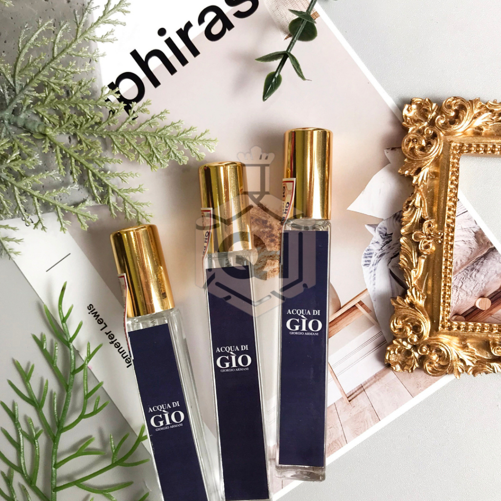 Nước hoa Acqua Di Gio Profondo  dùng thử 10ml