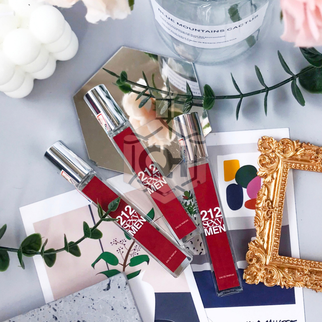 Nước hoa NAM 212 Sexy Men - Chiết 10ml - Mẫu Thử