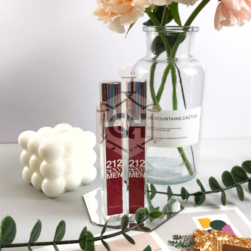 Nước hoa NAM 212 Sexy Men - Chiết 10ml - Mẫu Thử