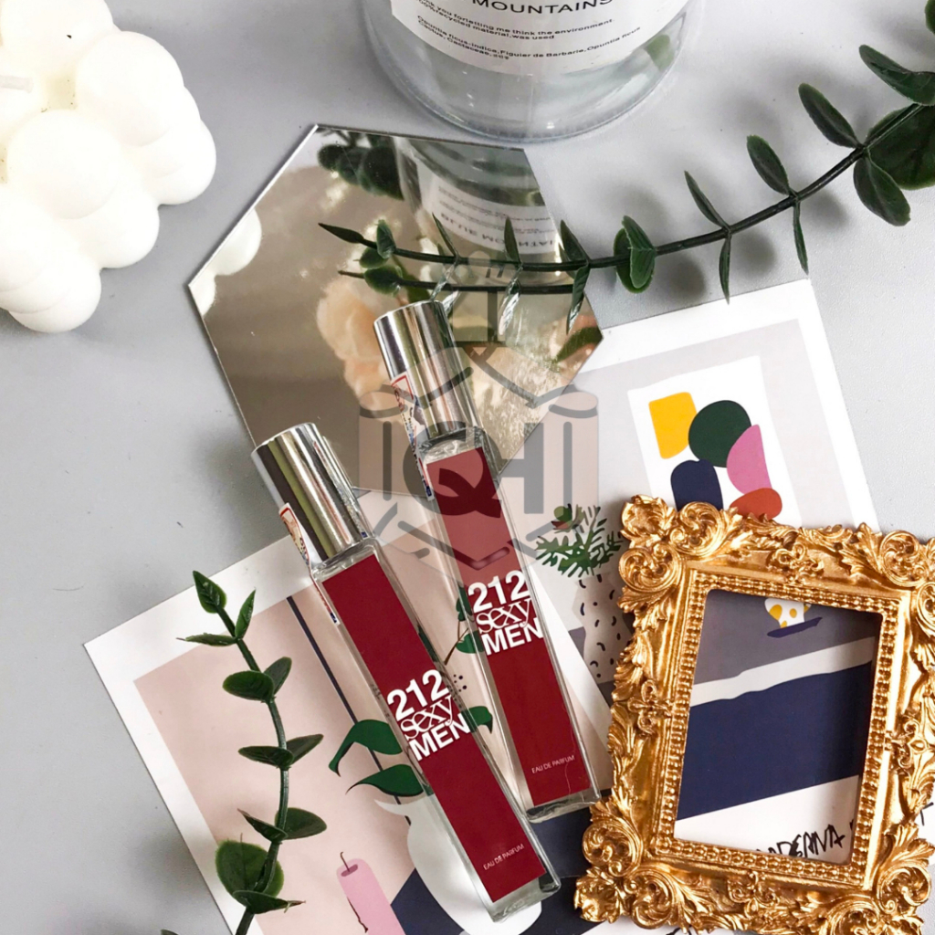 Nước hoa NAM 212 Sexy Men - Chiết 10ml - Mẫu Thử