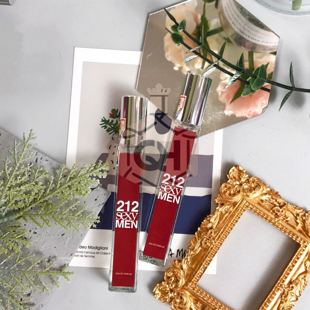 Nước hoa NAM 212 Sexy Men - Chiết 10ml - Mẫu Thử