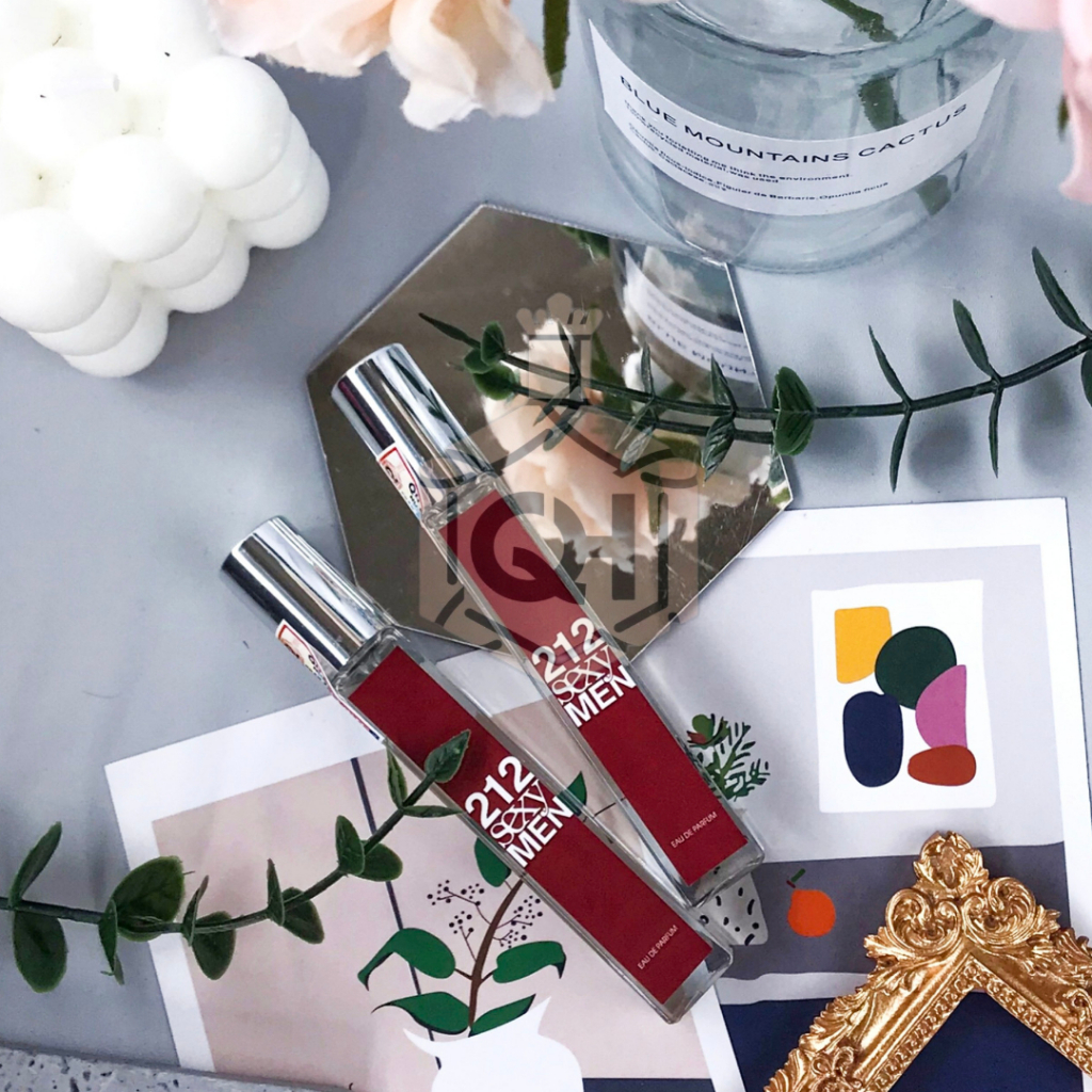 Nước hoa NAM 212 Sexy Men - Chiết 10ml - Mẫu Thử