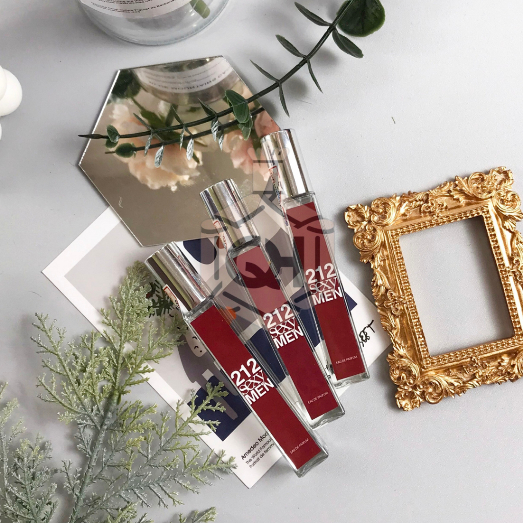 Nước hoa NAM 212 Sexy Men - Chiết 10ml - Mẫu Thử