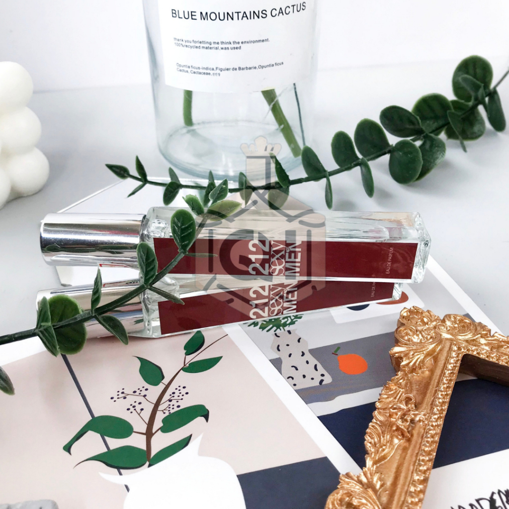 Nước hoa NAM 212 Sexy Men - Chiết 10ml - Mẫu Thử