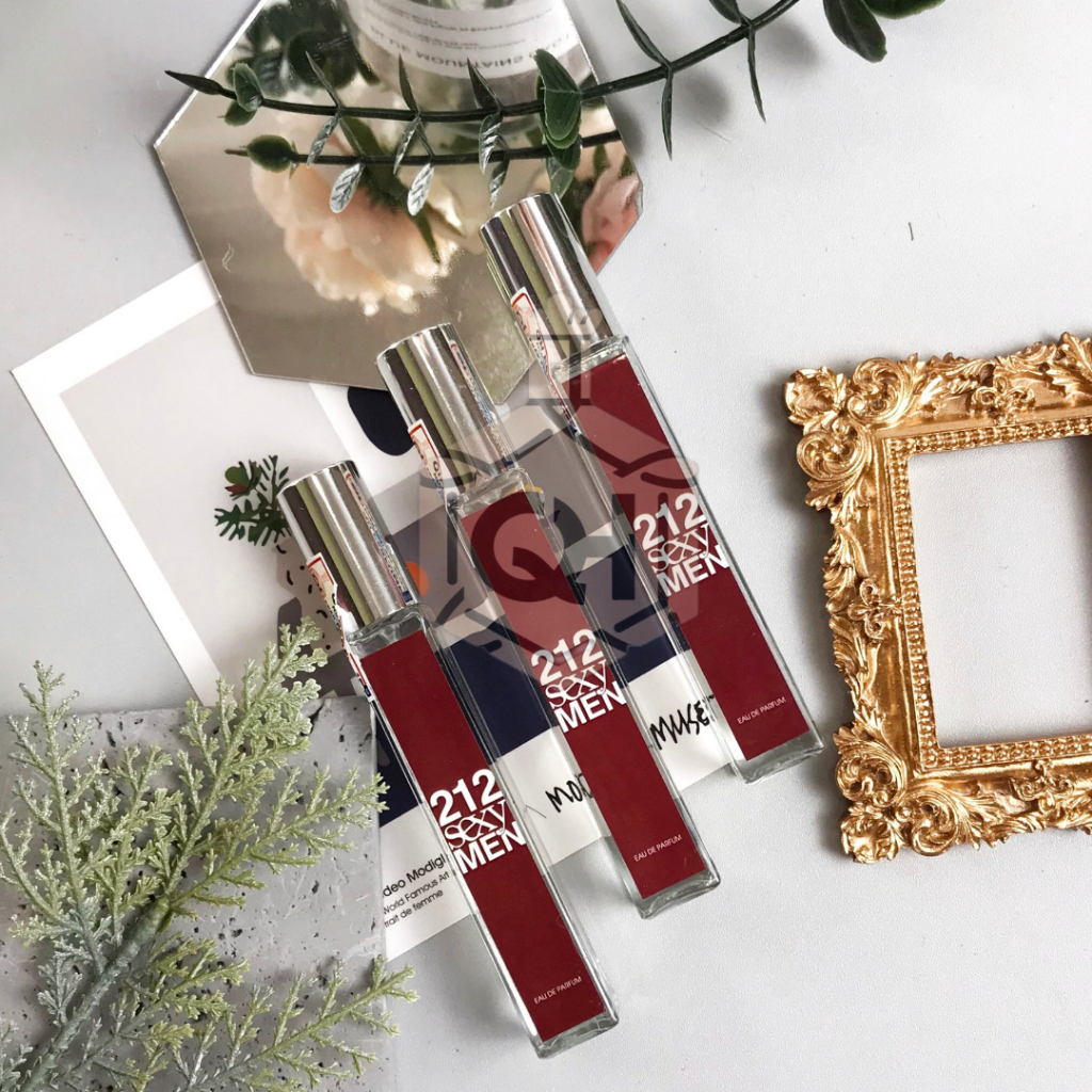 Nước hoa NAM 212 Sexy Men - Chiết 10ml - Mẫu Thử