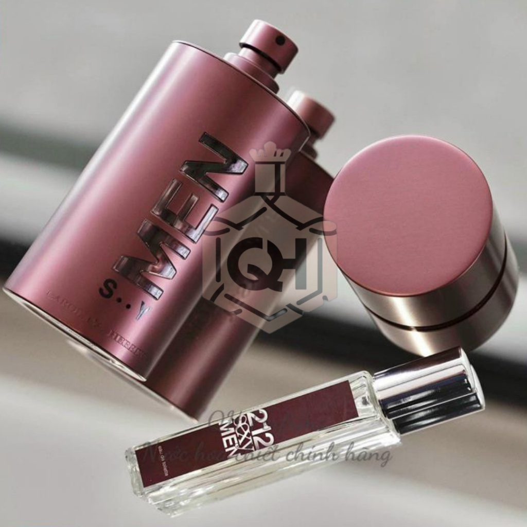 Nước hoa NAM 212 Sexy Men - Chiết 10ml - Mẫu Thử