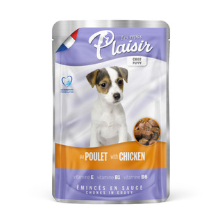 Pate Plaisir cho chó mọi lứa tuổi 100gr