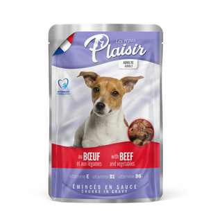 Pate Plaisir cho chó mọi lứa tuổi 100gr