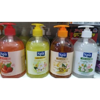 Sữa rửa tay spa diệt khuẩn và dưỡng da 500ml.