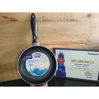 Chảo sần chống dính, làm nóng nhanh gấp 2 lần, 20cm, sunhouse cs20. an toan sức khỏe