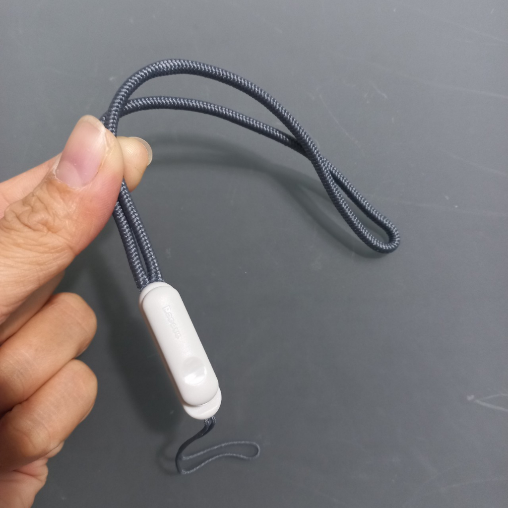 Dây treo tai nghe dây treo hộp tai nghe không dây tiện lợi Baseus Crystal Series Earphone Lanyard