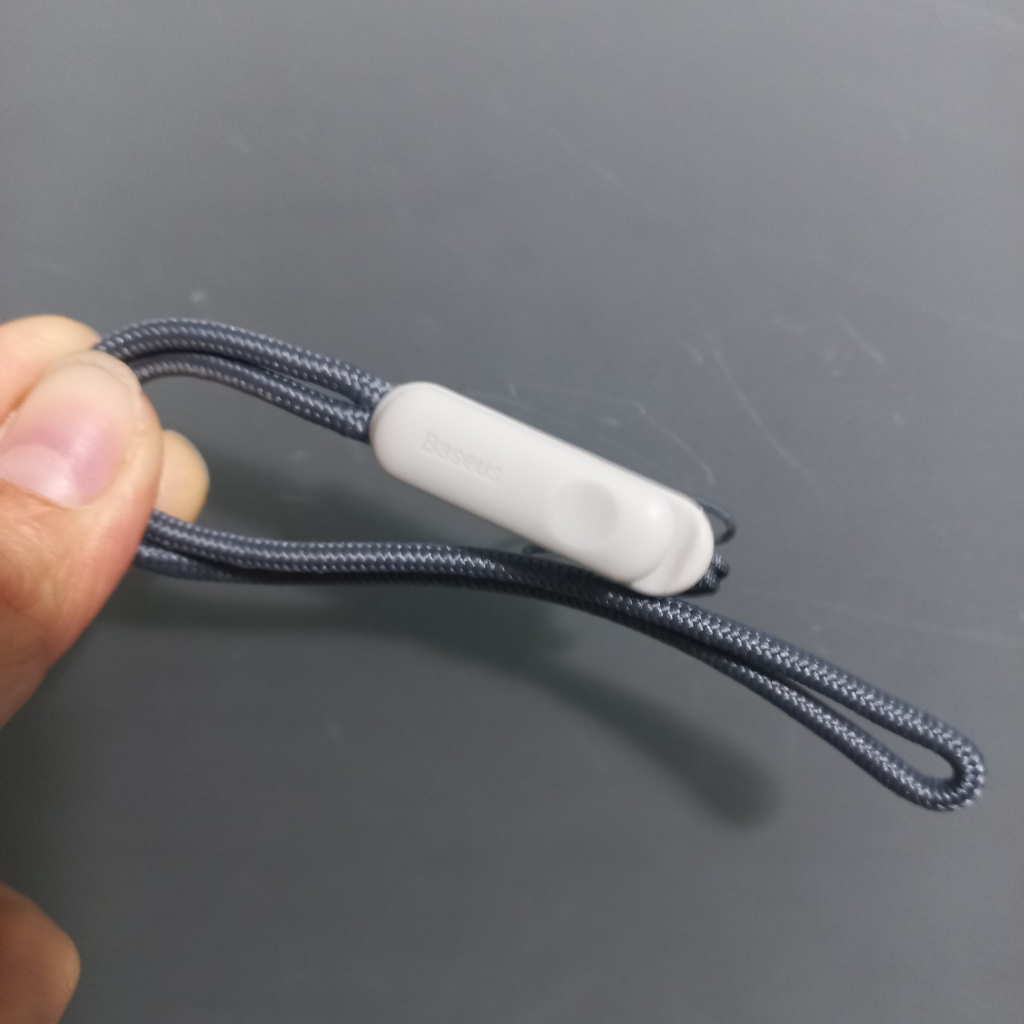 Dây treo tai nghe dây treo hộp tai nghe không dây tiện lợi Baseus Crystal Series Earphone Lanyard