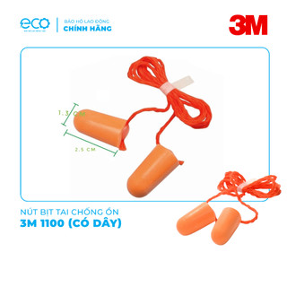 Nút bịt tai chống ồn 3M 1110 có dây