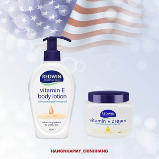 Kem dưỡng da mềm mịn redwin vitamin e cream