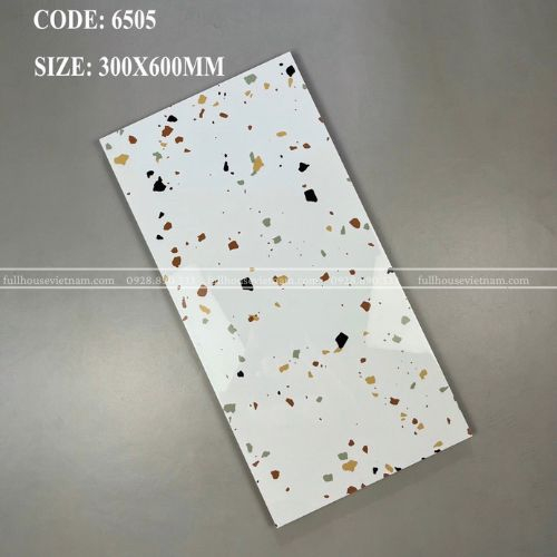 Gạch giả đá mài terrazzo kích thước 30x60cm sẵn kho Hà Nội và Sài Gòn - ốp tường, lát nền trang trí nội ngoại thất,...