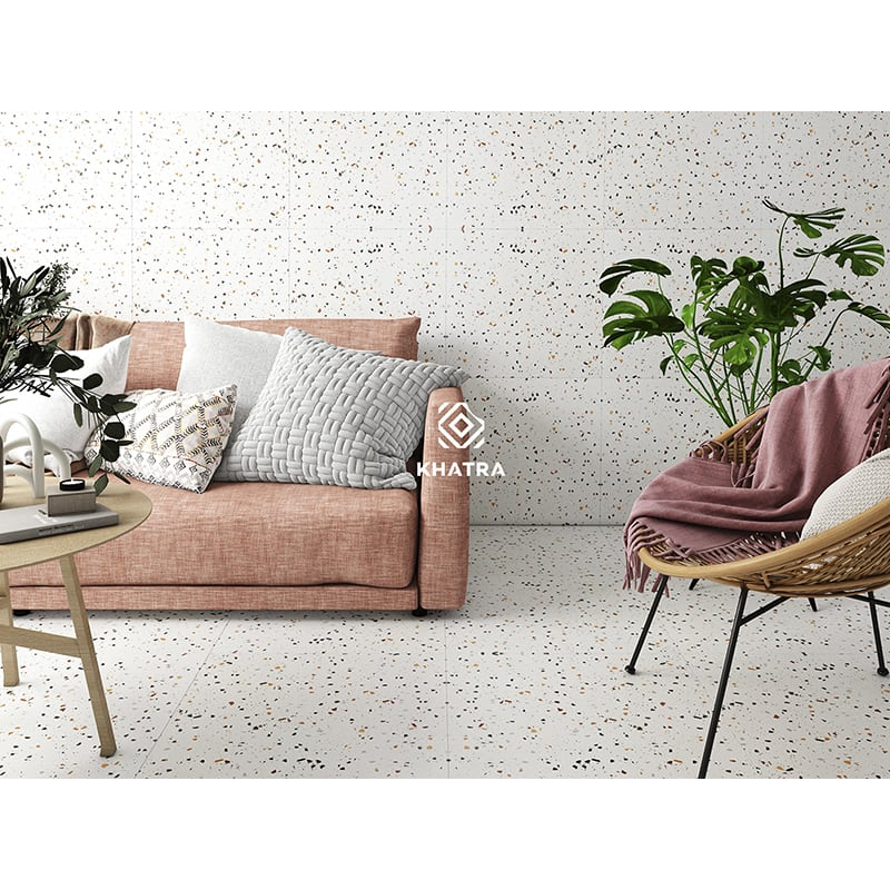 Gạch giả đá mài terrazzo kích thước 30x60cm sẵn kho Hà Nội và Sài Gòn - ốp tường, lát nền trang trí nội ngoại thất,...