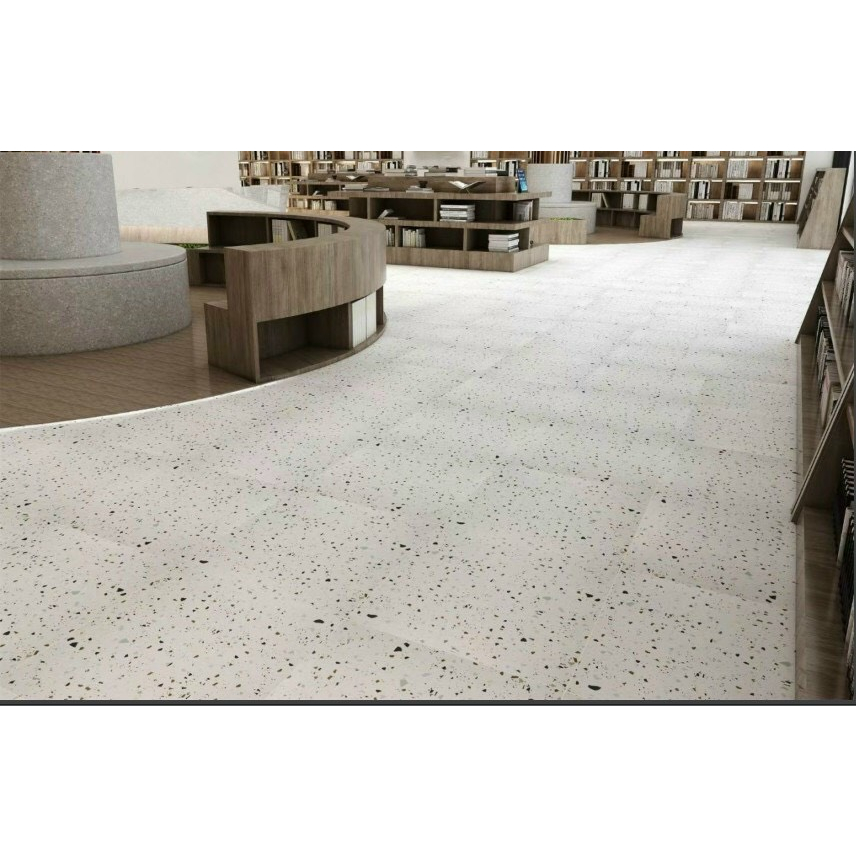 Gạch giả đá mài terrazzo kích thước 30x60cm sẵn kho Hà Nội và Sài Gòn - ốp tường, lát nền trang trí nội ngoại thất,...