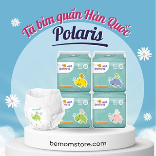 Bỉm/ tã quần polaris hàn quốc cho bé l22/ 2xl20/3xl18