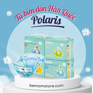 Bỉm/ tã dán polaris nội địa hàn cho bé s34/m32/l30