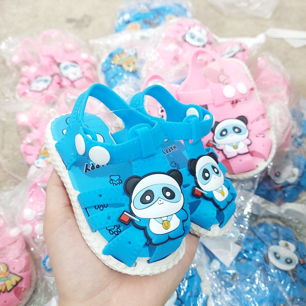 HẬU TẬP ĐI QUAI BẤM CHO BÉ TRAI BÉ GÁI HÌNH BÉ VỊT GẤU DỄ THƯƠNG 838