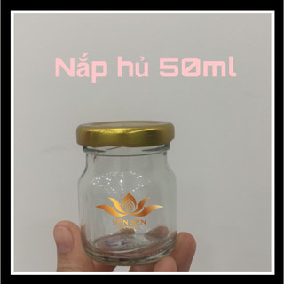 Nắp hủ thuỷ tinh 70ml (không dùng cho hủ yến công nghiệp nắp siết)