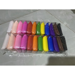 Set 12 màu đất nặn