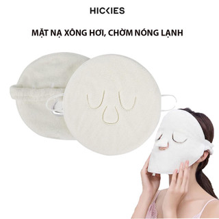  Mặt nạ xông hơi chườm nóng lạnh ủ ấm chăm sóc da mặt spa có thể tái sử dụng - hickies 