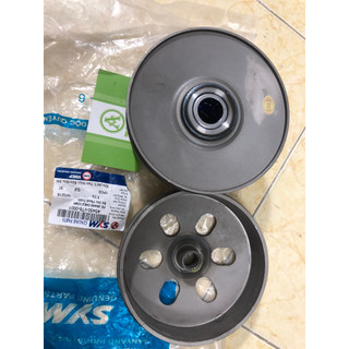 Bộ nồi sau Elizabeth Fi ( hình chụp trực tiếp )