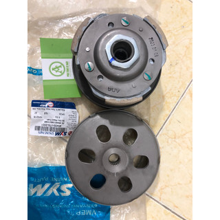 Bộ nồi sau Elizabeth Fi ( hình chụp trực tiếp )