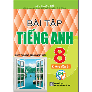 Sách - Bài tập Tiếng Anh 8 Không Đáp Án - Chương trình mới Pearson Lưu Hoằng Trí