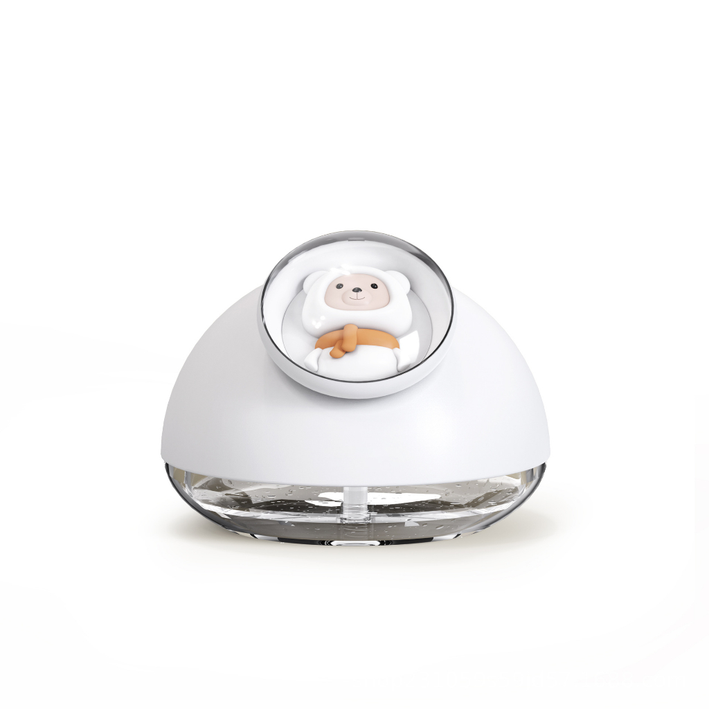 Máy Phun Sương-Máy Phun Sương Gấu Đáng Yêu Tặng Tinh Dầu