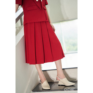 Áo cổ bẻ vai chờm D.CHIC MS: 161669