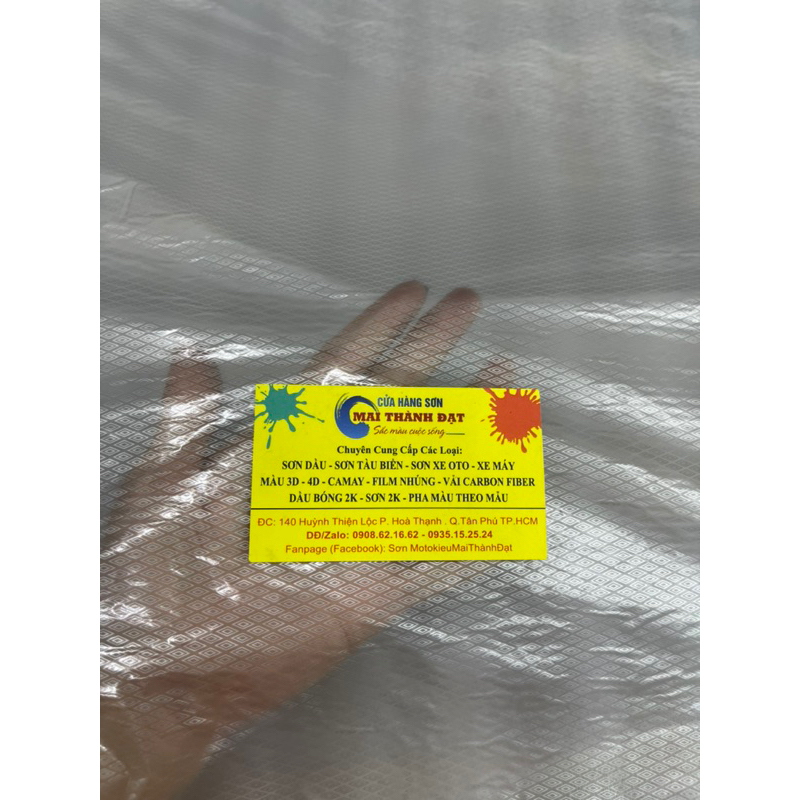 Film carbon vân bạc hình thoi mẫu mới 2023 .Mai Thành Đạt