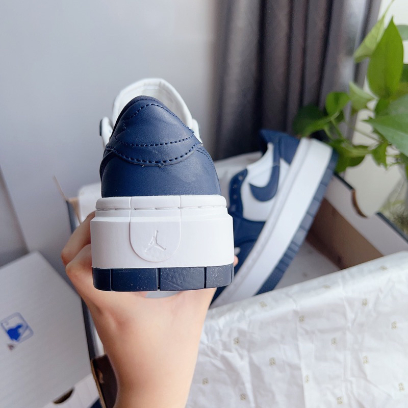 GIÀY SNK Giày Jordan 1 Low Elevated Midnight NavY