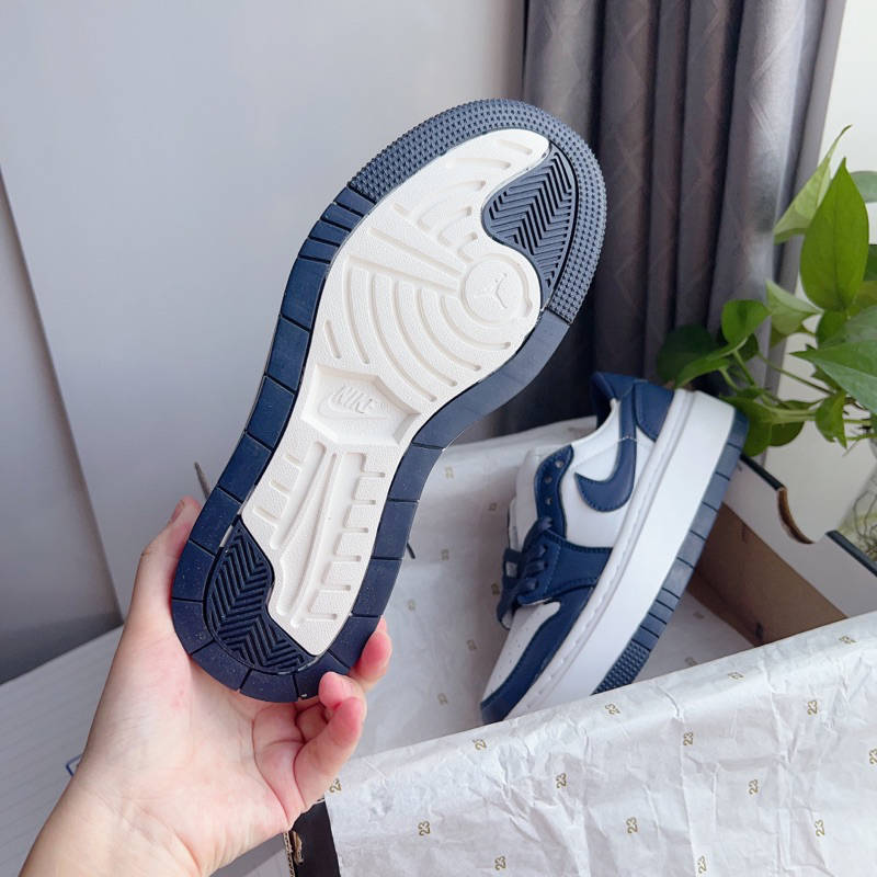 GIÀY SNK Giày Jordan 1 Low Elevated Midnight NavY