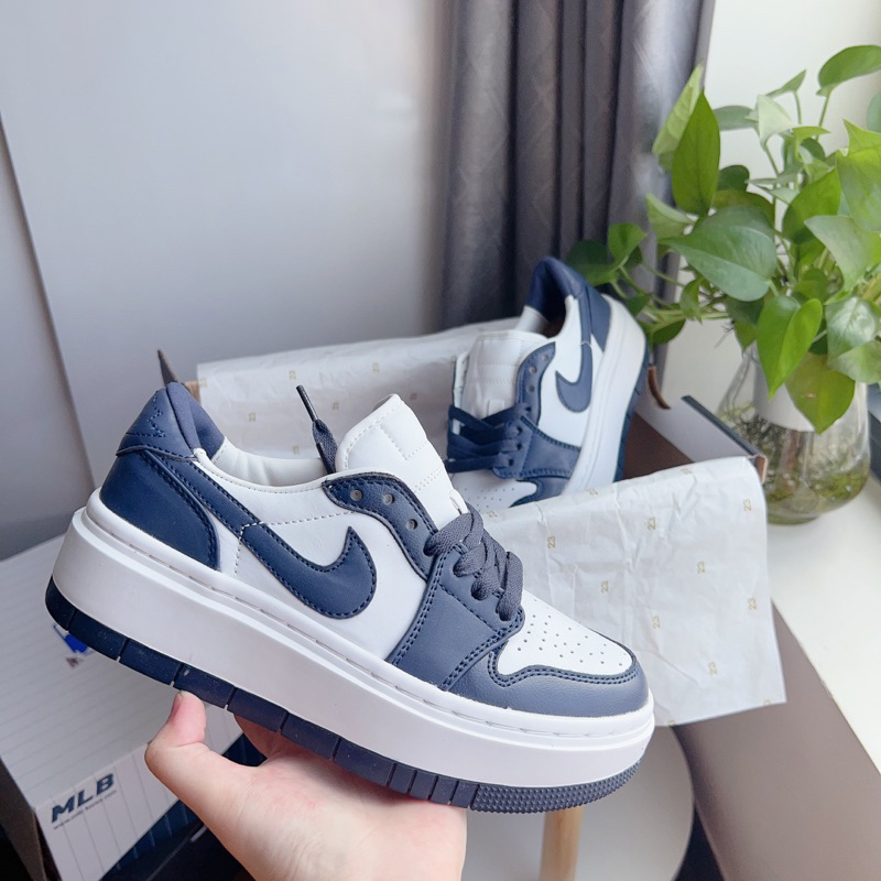 GIÀY SNK Giày Jordan 1 Low Elevated Midnight NavY