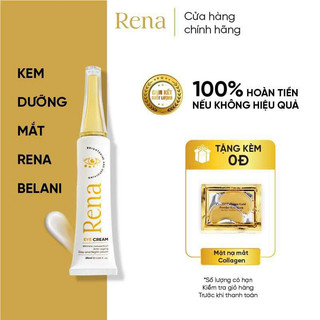  KEM XÓA QUẦNG THÂM BỌNG MẮT NẾP NHĂN KHỎE MẮT RENA - CHÍNH HÃNG 