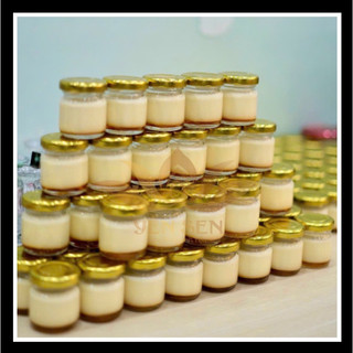 Nắp hủ thuỷ tinh 70ml (không dùng cho hủ yến công nghiệp nắp siết)