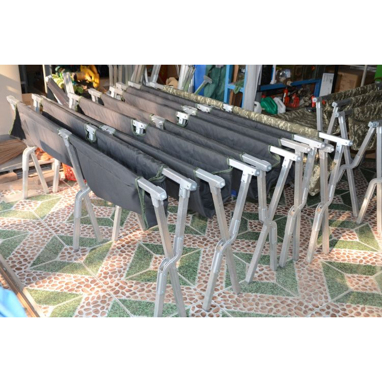 GIƯỜNG XẾP NHÔM US SAU PHỤC CHẾ CÒN SỬ DỤNG TỐT