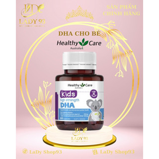 DHA kid heathy care cho bé lọ 60v