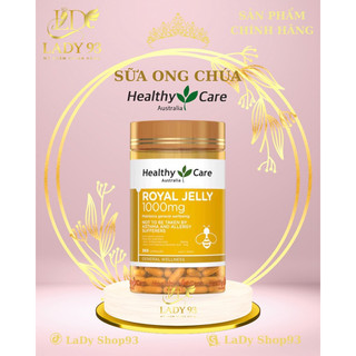 Sữa ong chúa Royal Jelly 365 viên healthy care - P01