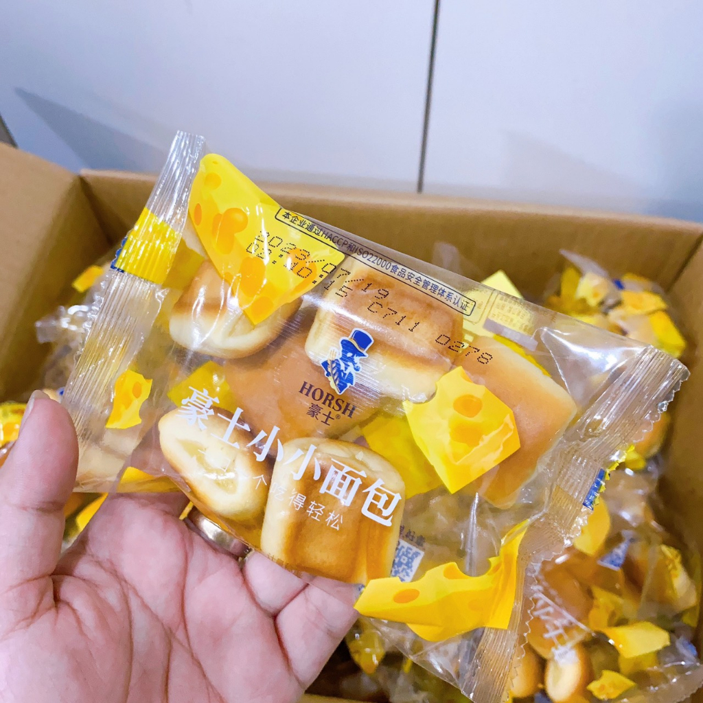 SẴN HCM - Bánh phô mai viên ông già Horsh THÙNG 2KG