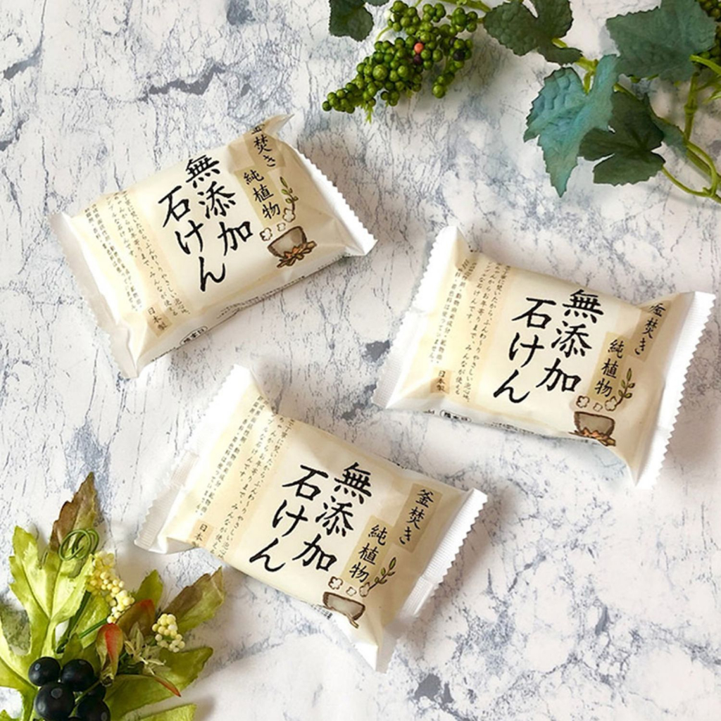 Xà phòng thực vật thiên nhiên Pelican 85g   - Hachi Hachi Japan Shop