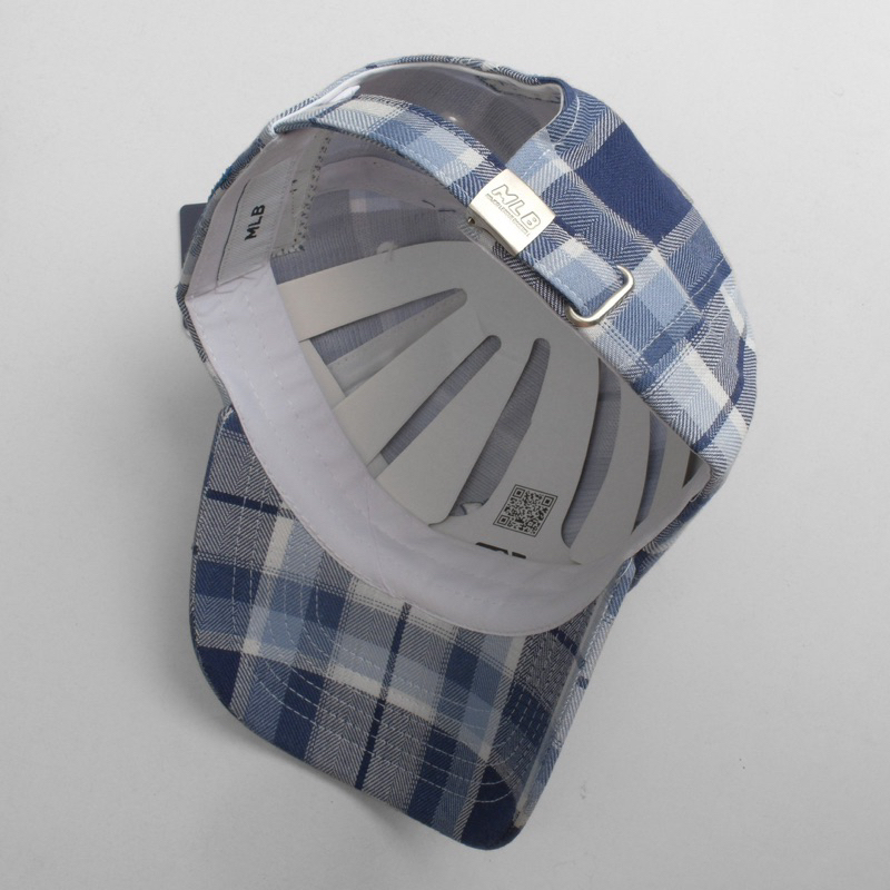 Mũ lưỡi trai Meowist Unisex MLB chất liệu vải Kaki logo NY ,nón lưỡi trai Hàn Quốc