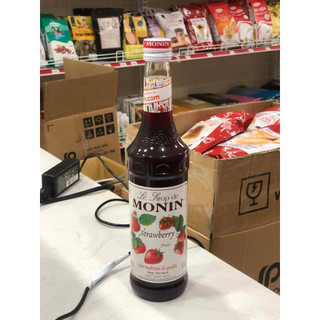 Siro Monin Dâu Syrup Monin Strawberry 700ml