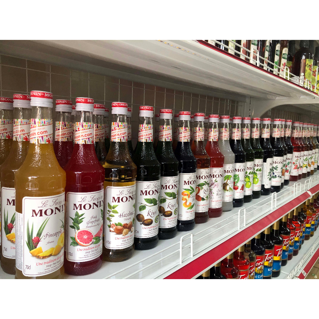 Siro Monin Đào  Syrup Monin Peach  700ml