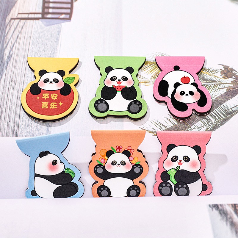 Kẹp Giấy/ Kẹp Chặn Trang Hình Tam Thái Tử - Panda Cute