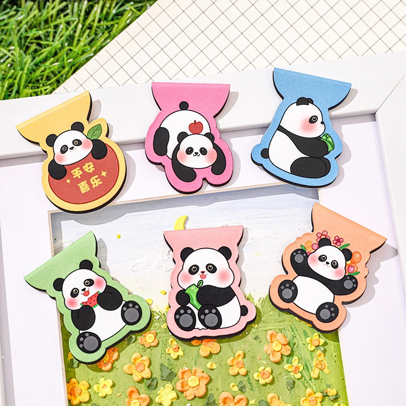 Kẹp Giấy/ Kẹp Chặn Trang Hình Tam Thái Tử - Panda Cute
