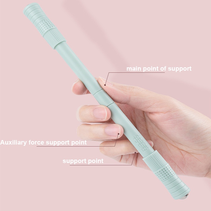 Bút quay đồ chơi Fidget Spinner màu morandi dành cho người mới siêu bám dính | Qùa tặng cho bé